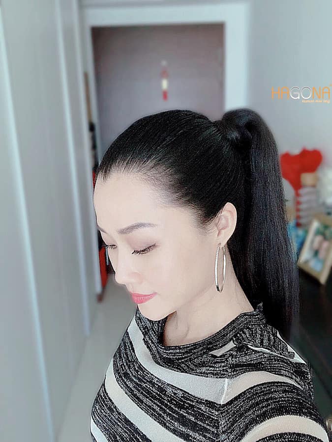 tóc giả nữ dễ thương